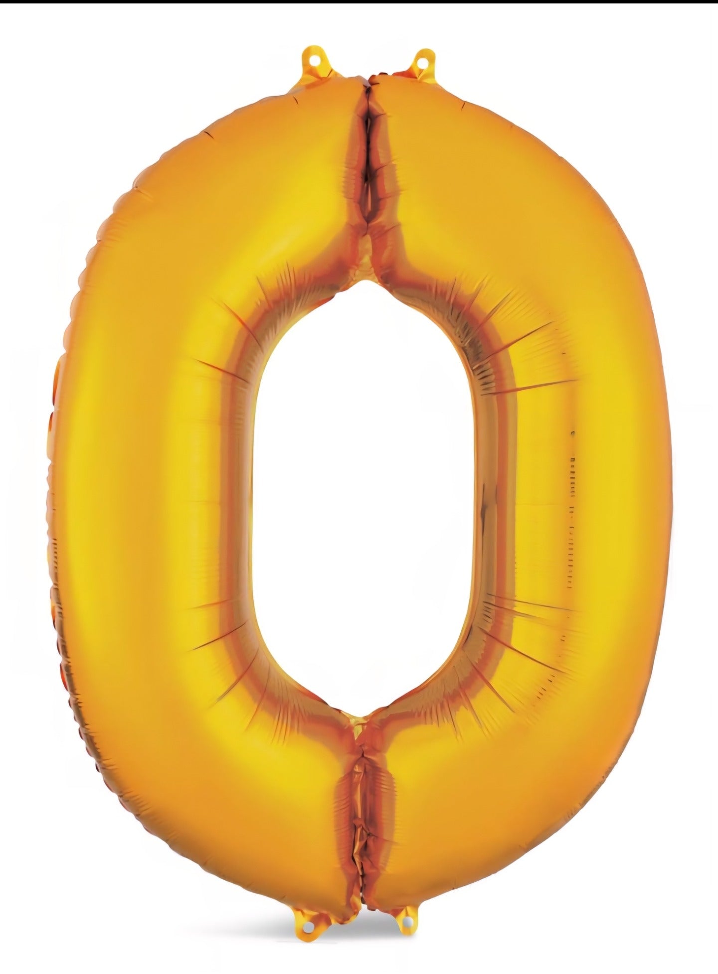 34" Gold Number Balloons – Premium Foil Party Décor