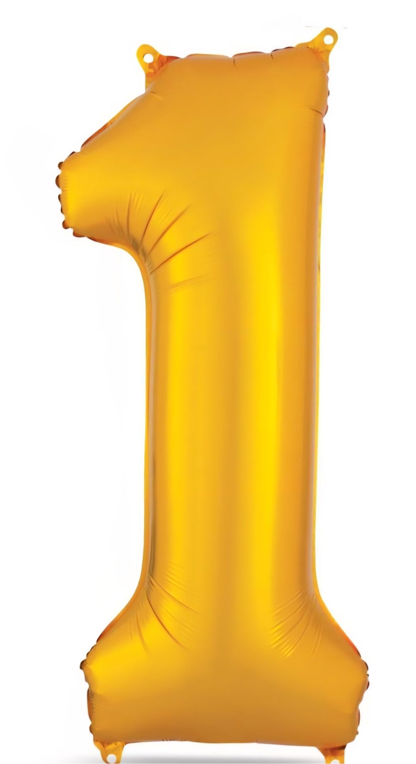 34" Gold Number Balloons – Premium Foil Party Décor