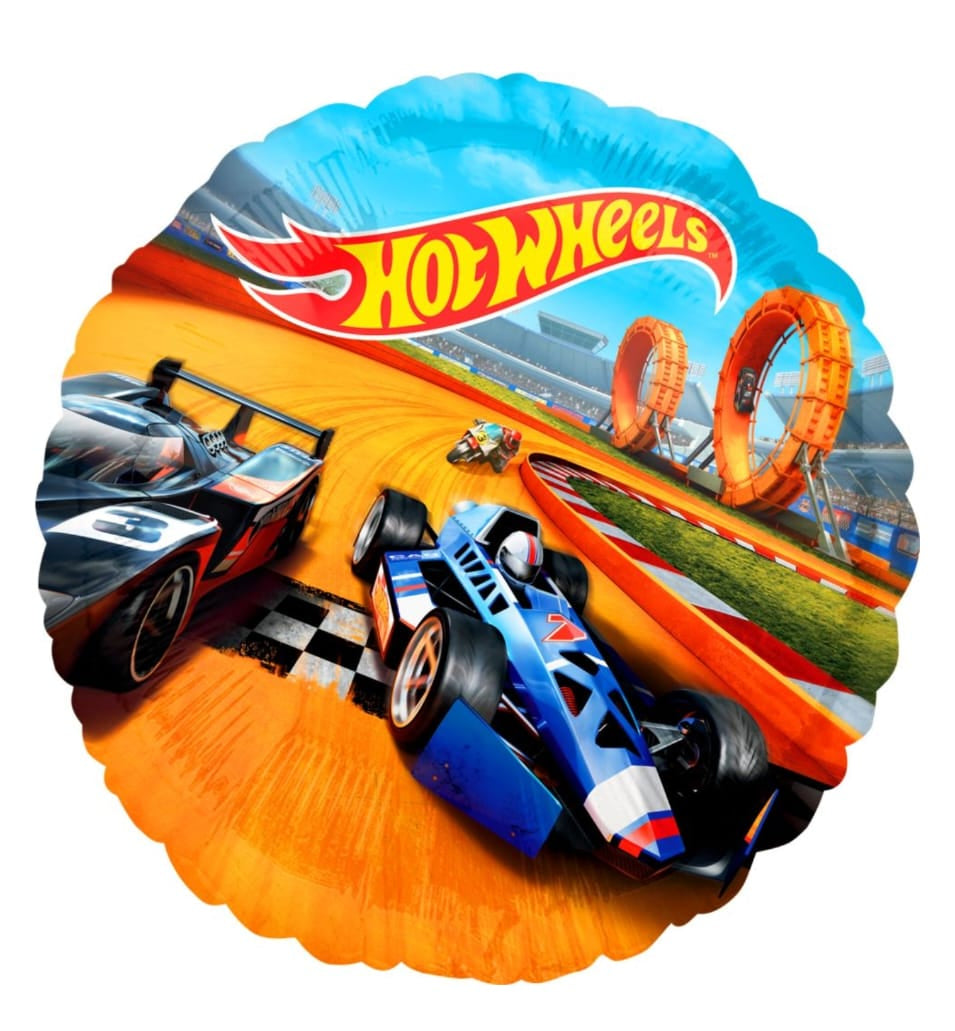 Hot Wheels Balloon
