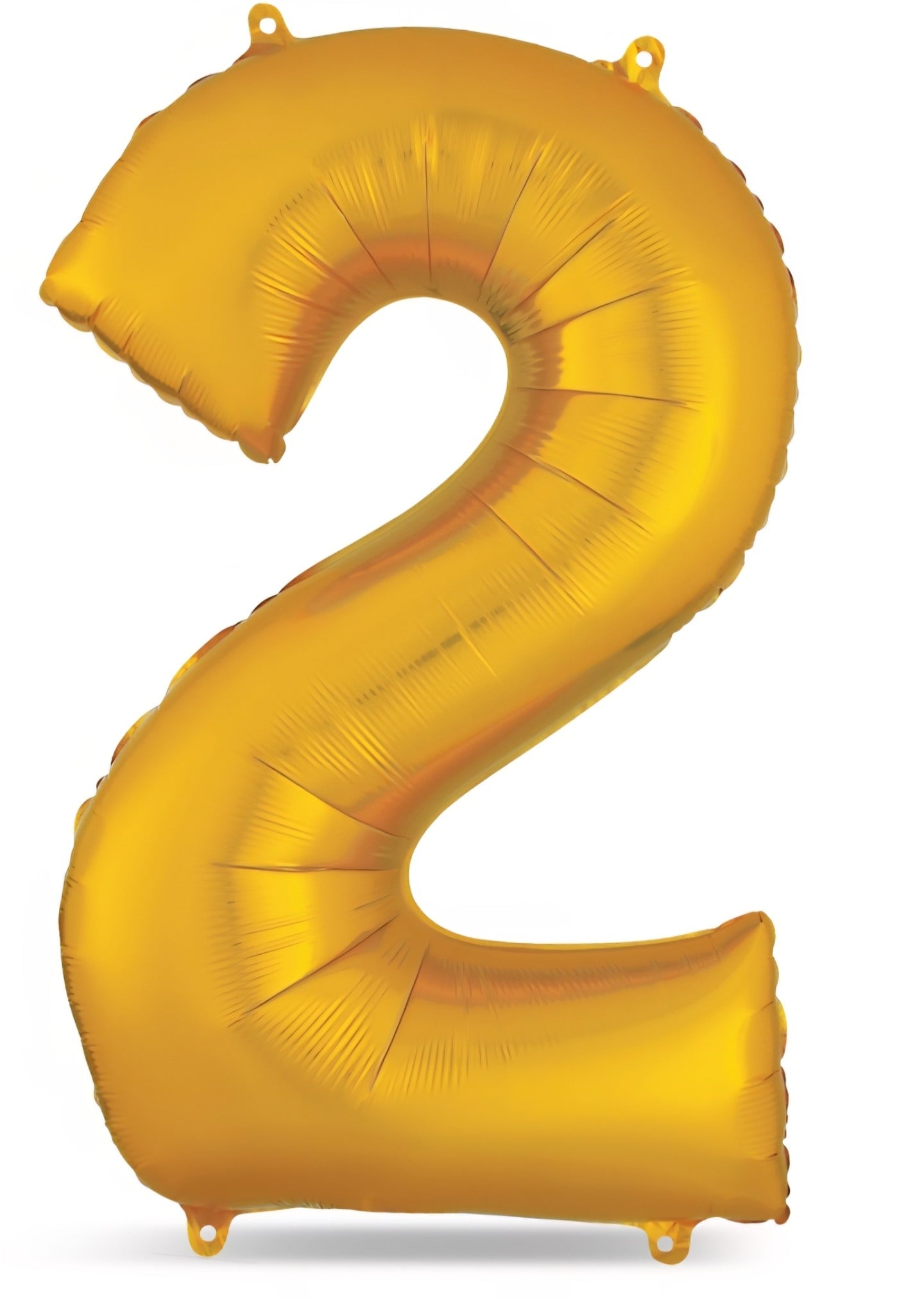34" Gold Number Balloons – Premium Foil Party Décor