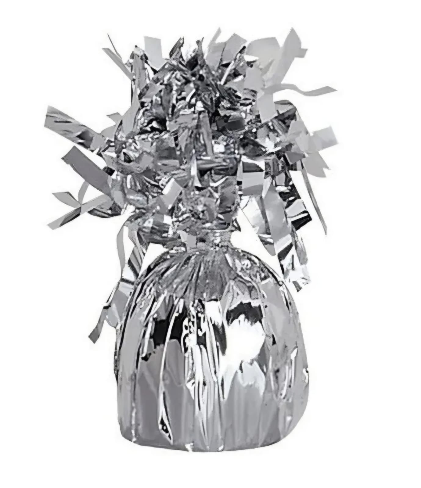 Foil Balloon Weight With Fringe Top for Table Decor