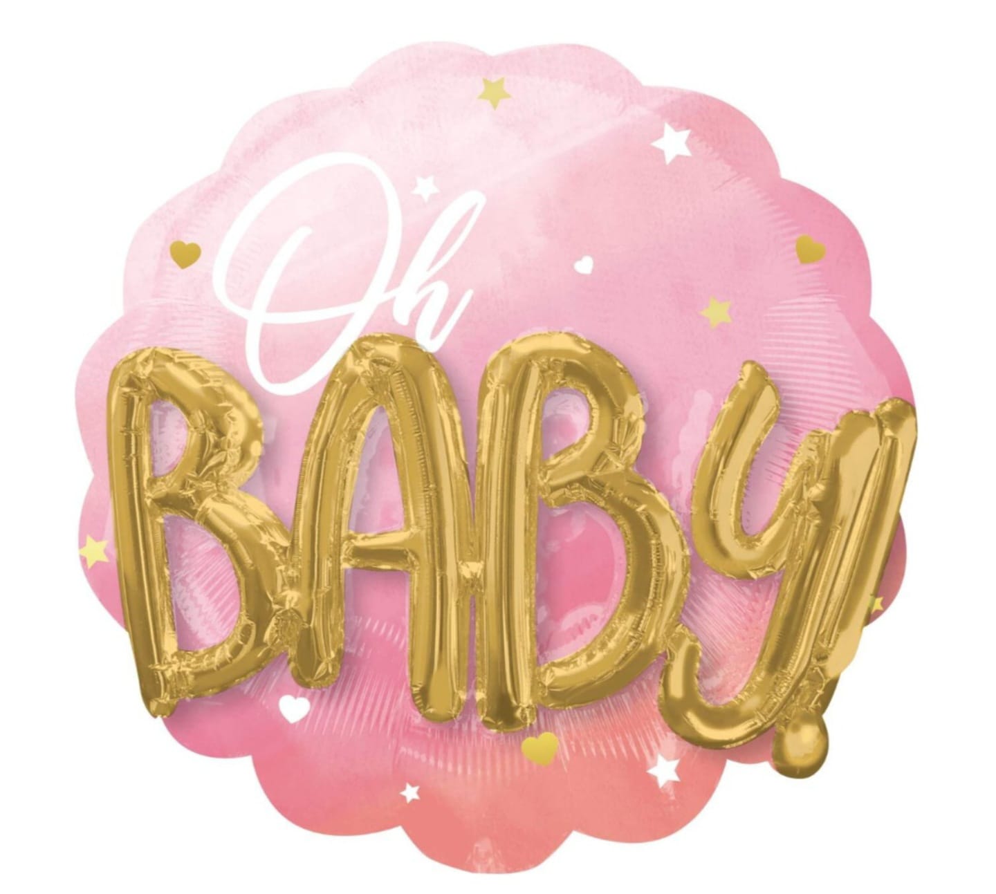 "Oh Baby" 3D Balloon