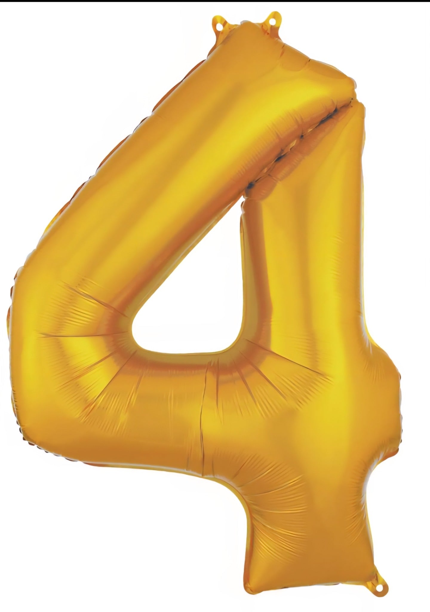 34" Gold Number Balloons – Premium Foil Party Décor