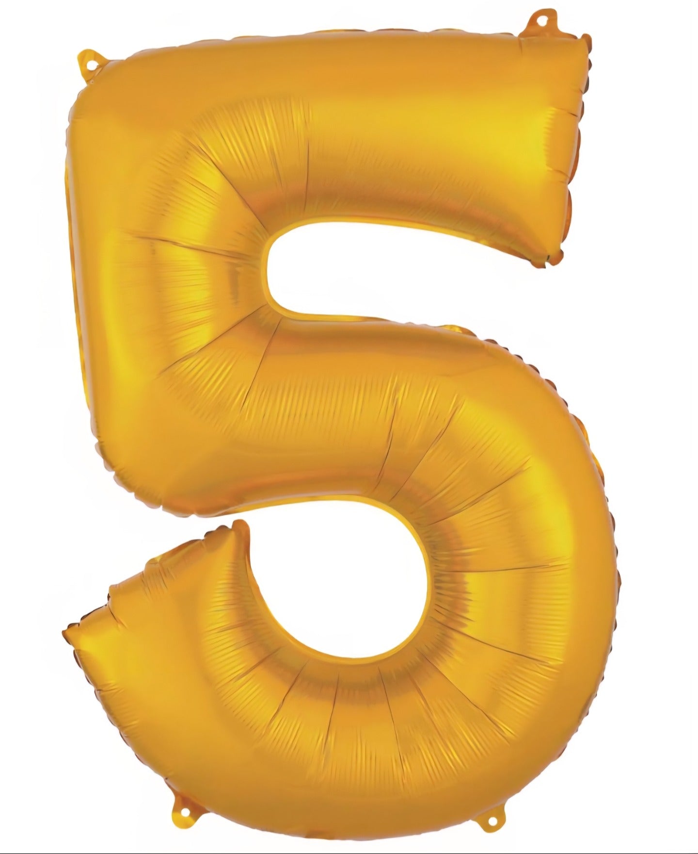 34" Gold Number Balloons – Premium Foil Party Décor