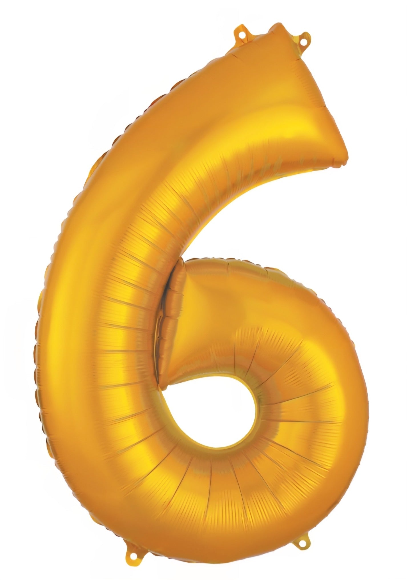 34" Gold Number Balloons – Premium Foil Party Décor