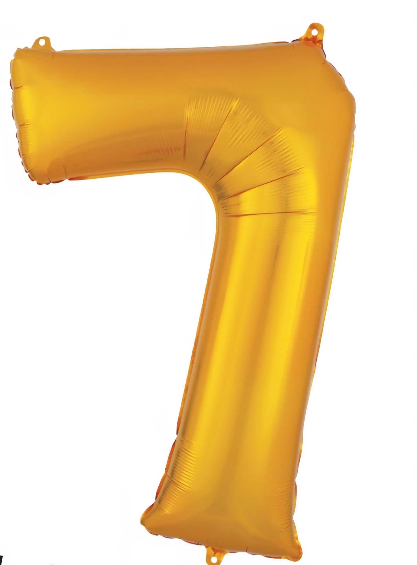 34" Gold Number Balloons – Premium Foil Party Décor