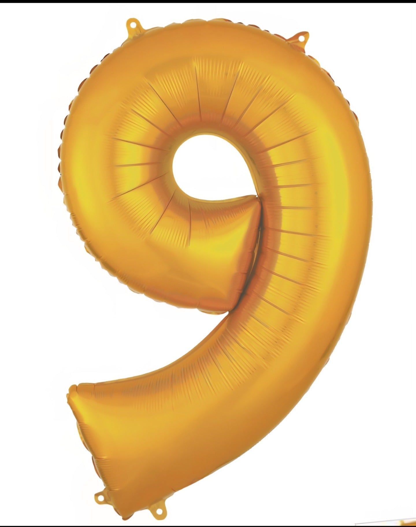 34" Gold Number Balloons – Premium Foil Party Décor
