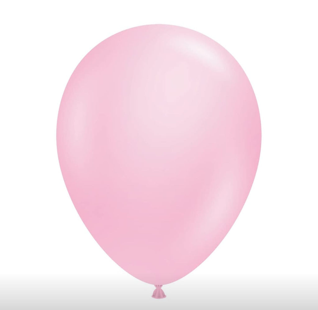 Single pink balloon 