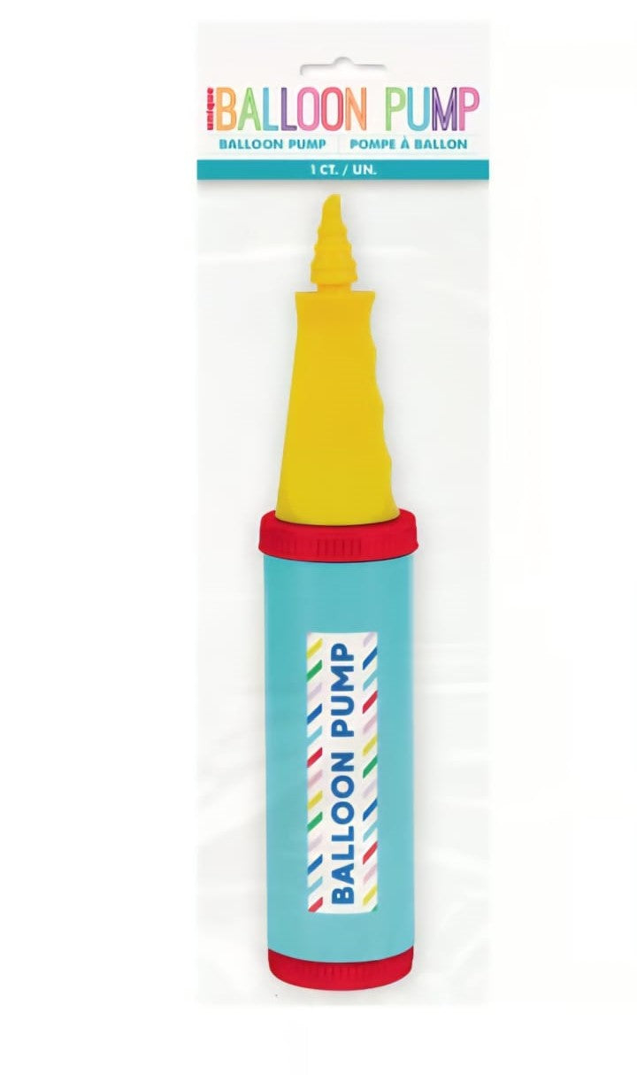Easy-Pump Manual Balloon Inflator - Quick & Effortless Party Prep