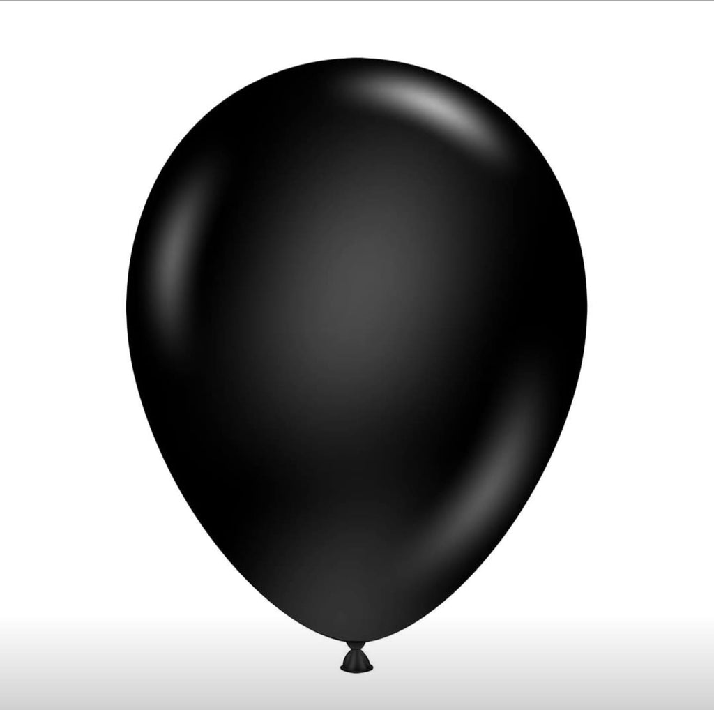 Black balloon