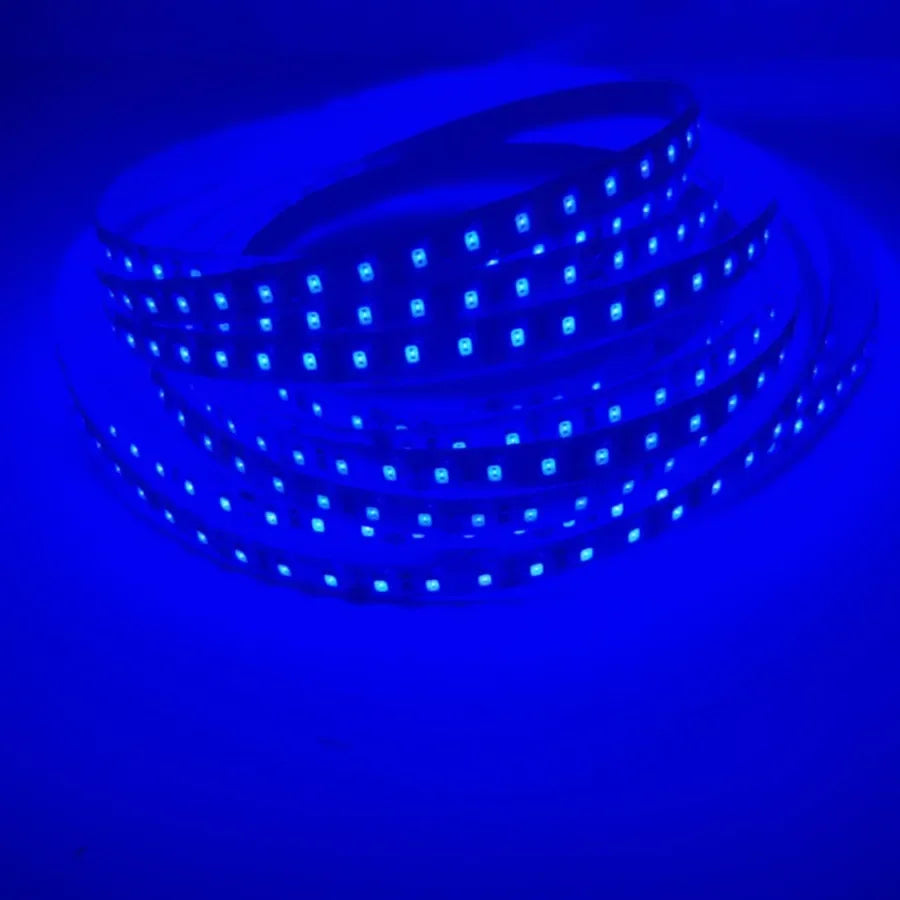 Blue LED strip light 