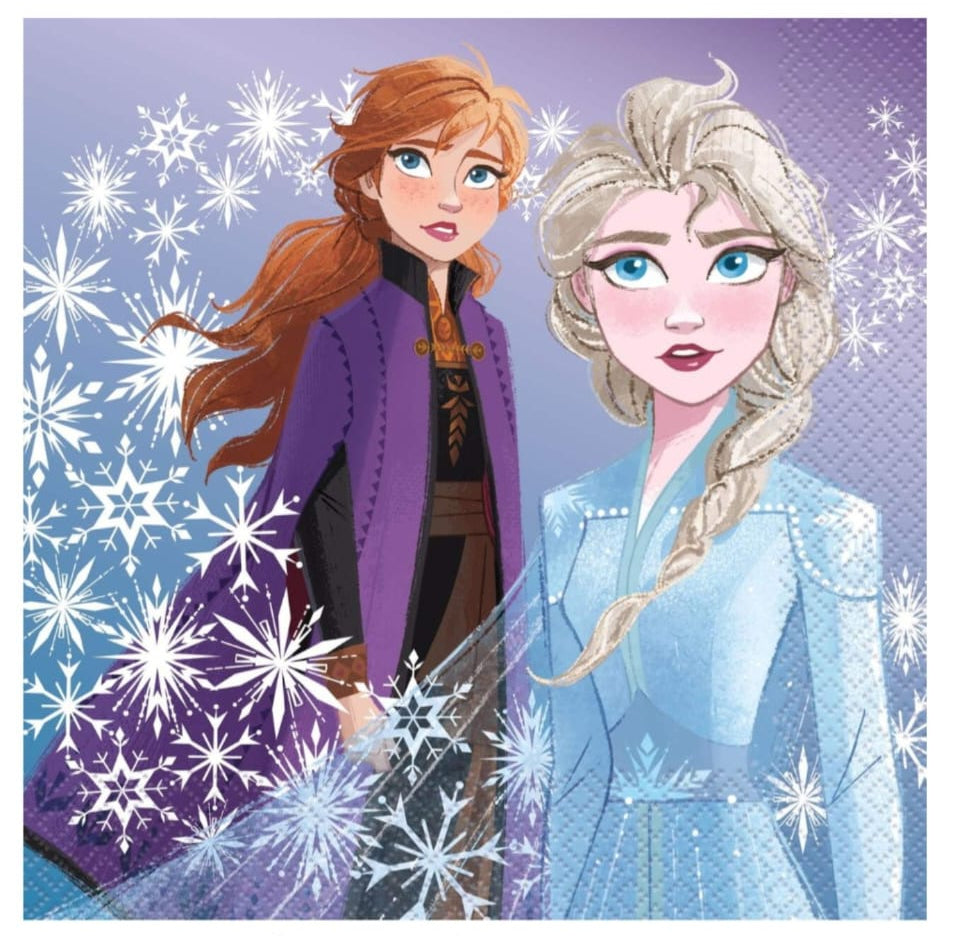 frozen theme Lunch Napkins