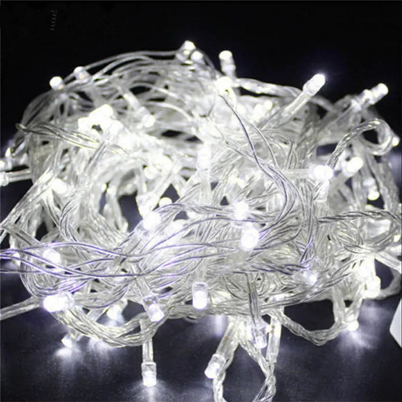 LED Fairy String Lights – Waterproof Indoor & Outdoor Party Décor