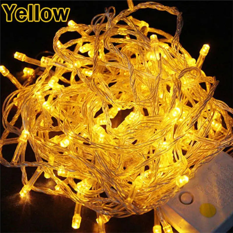 LED Fairy String Lights – Waterproof Indoor & Outdoor Party Décor