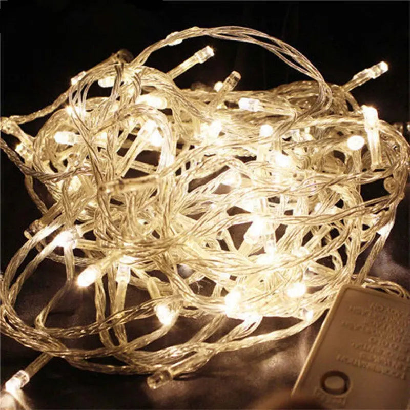 LED Fairy String Lights – Waterproof Indoor & Outdoor Party Décor