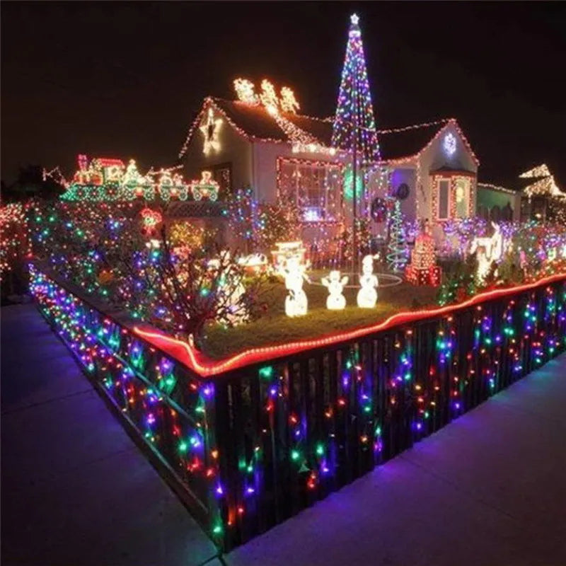 LED Fairy String Lights – Waterproof Indoor & Outdoor Party Décor