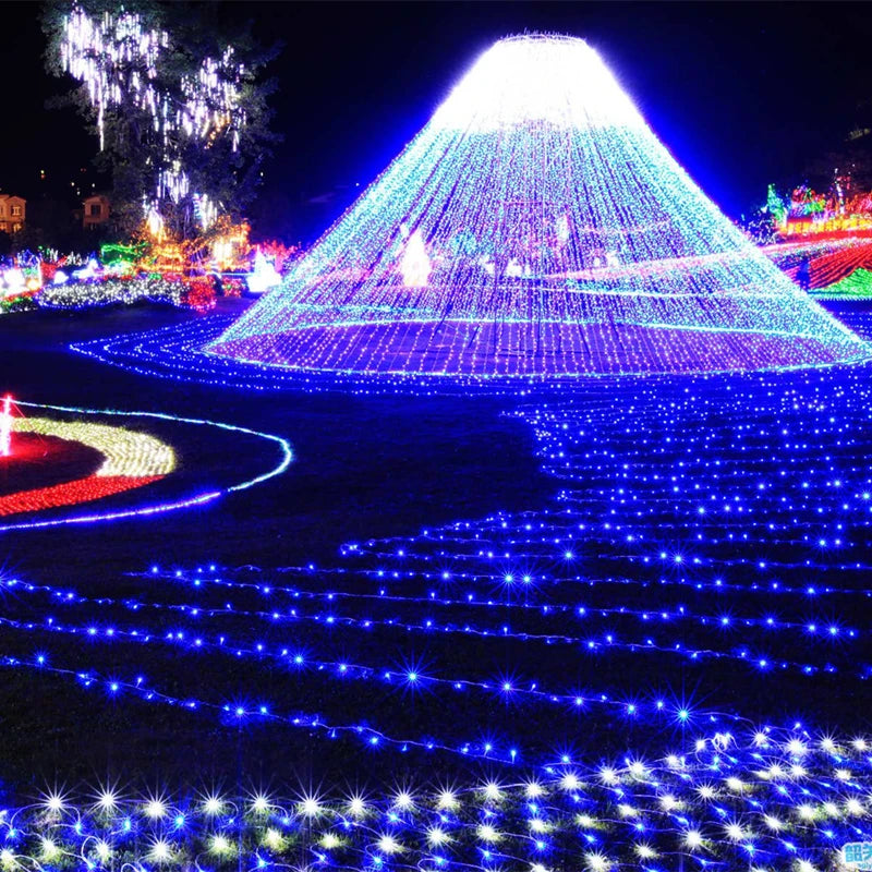 LED Fairy String Lights – Waterproof Indoor & Outdoor Party Décor