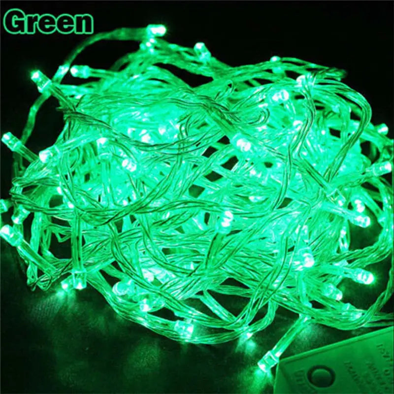 LED Fairy String Lights – Waterproof Indoor & Outdoor Party Décor