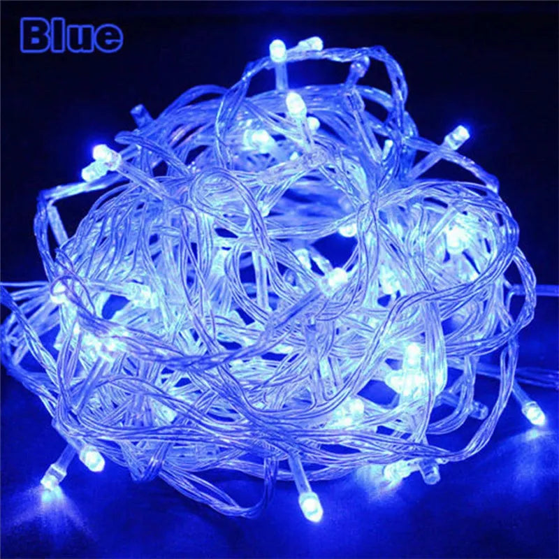 LED Fairy String Lights – Waterproof Indoor & Outdoor Party Décor