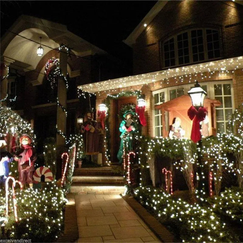 LED Fairy String Lights – Waterproof Indoor & Outdoor Party Décor