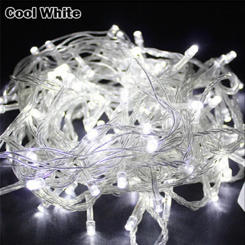 LED Fairy String Lights – Waterproof Indoor & Outdoor Party Décor