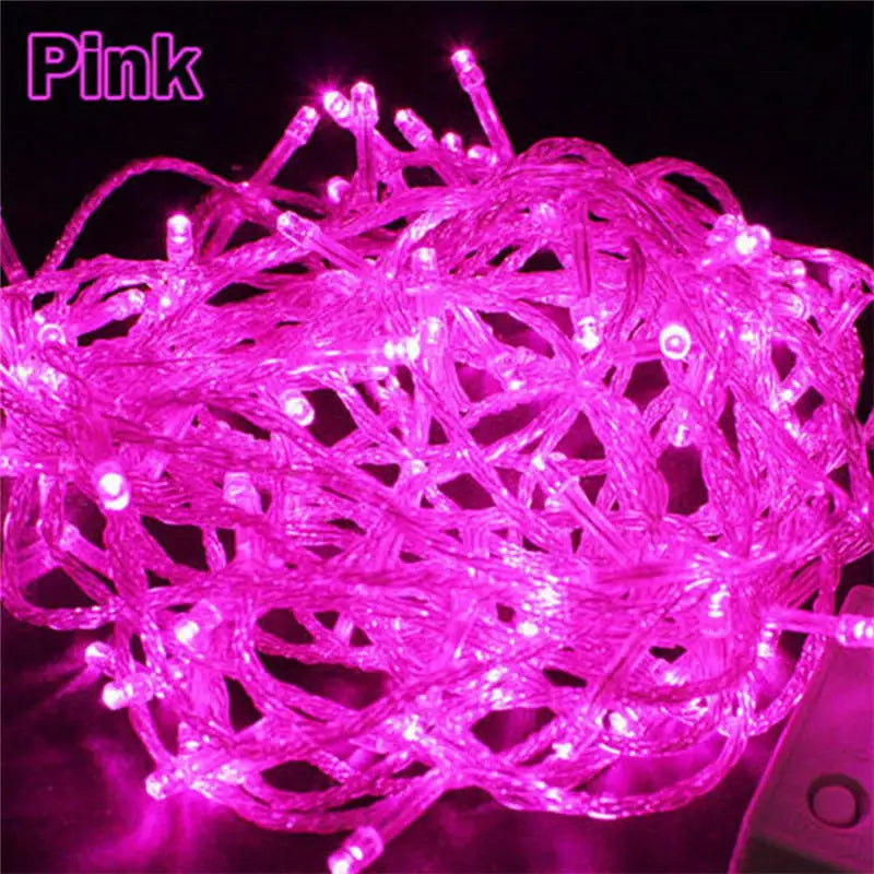 LED Fairy String Lights – Waterproof Indoor & Outdoor Party Décor
