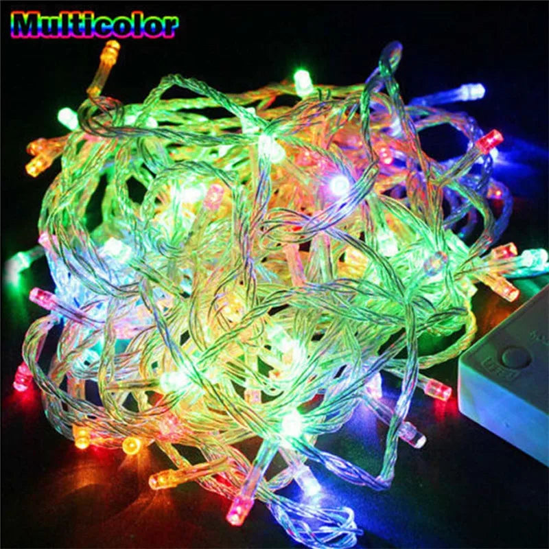 LED Fairy String Lights – Waterproof Indoor & Outdoor Party Décor