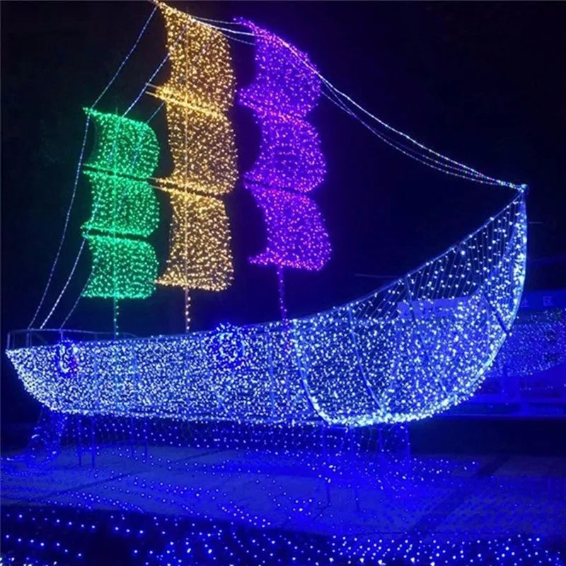 LED Fairy String Lights – Waterproof Indoor & Outdoor Party Décor
