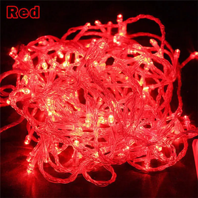 LED Fairy String Lights – Waterproof Indoor & Outdoor Party Décor