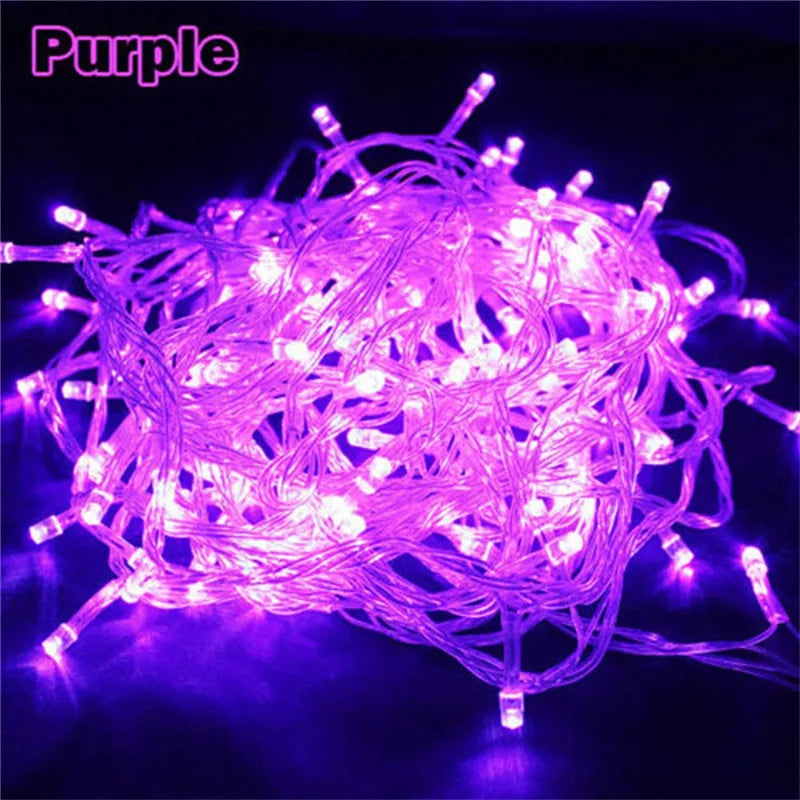 LED Fairy String Lights – Waterproof Indoor & Outdoor Party Décor
