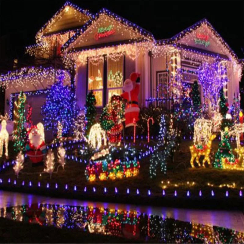 LED Fairy String Lights – Waterproof Indoor & Outdoor Party Décor