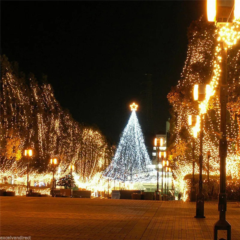 LED Fairy String Lights – Waterproof Indoor & Outdoor Party Décor