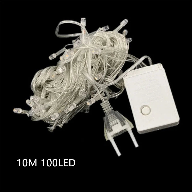LED Fairy String Lights – Waterproof Indoor & Outdoor Party Décor