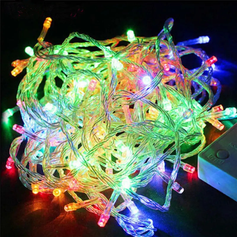 LED Fairy String Lights – Waterproof Indoor & Outdoor Party Décor