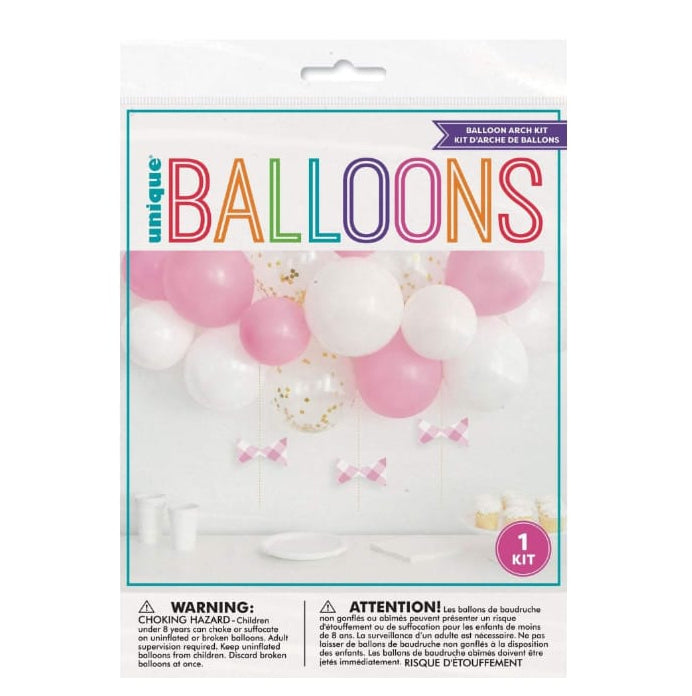 Pink Balloon Garland Kit Latex Balloons