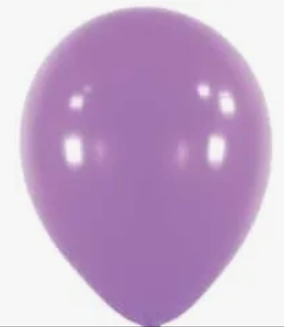 Purple balloon 