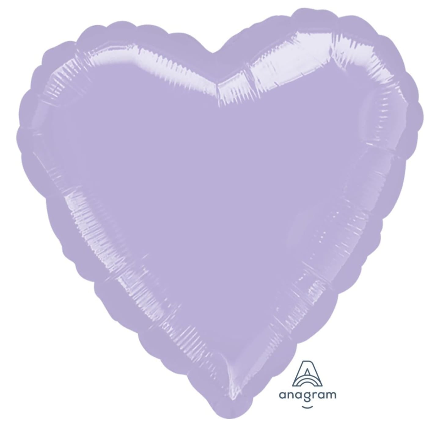 Heart-shaped Lilac balloon d