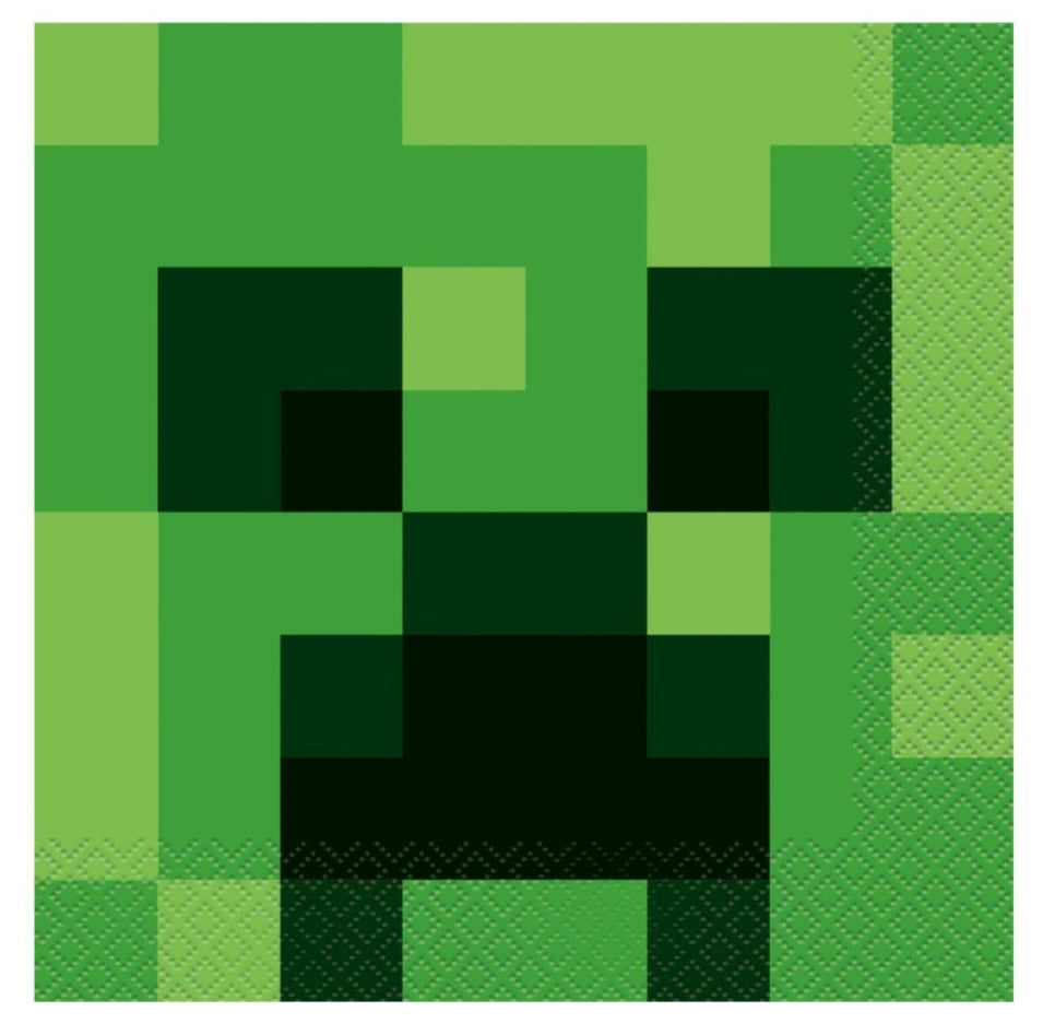 Minecraft Napkins