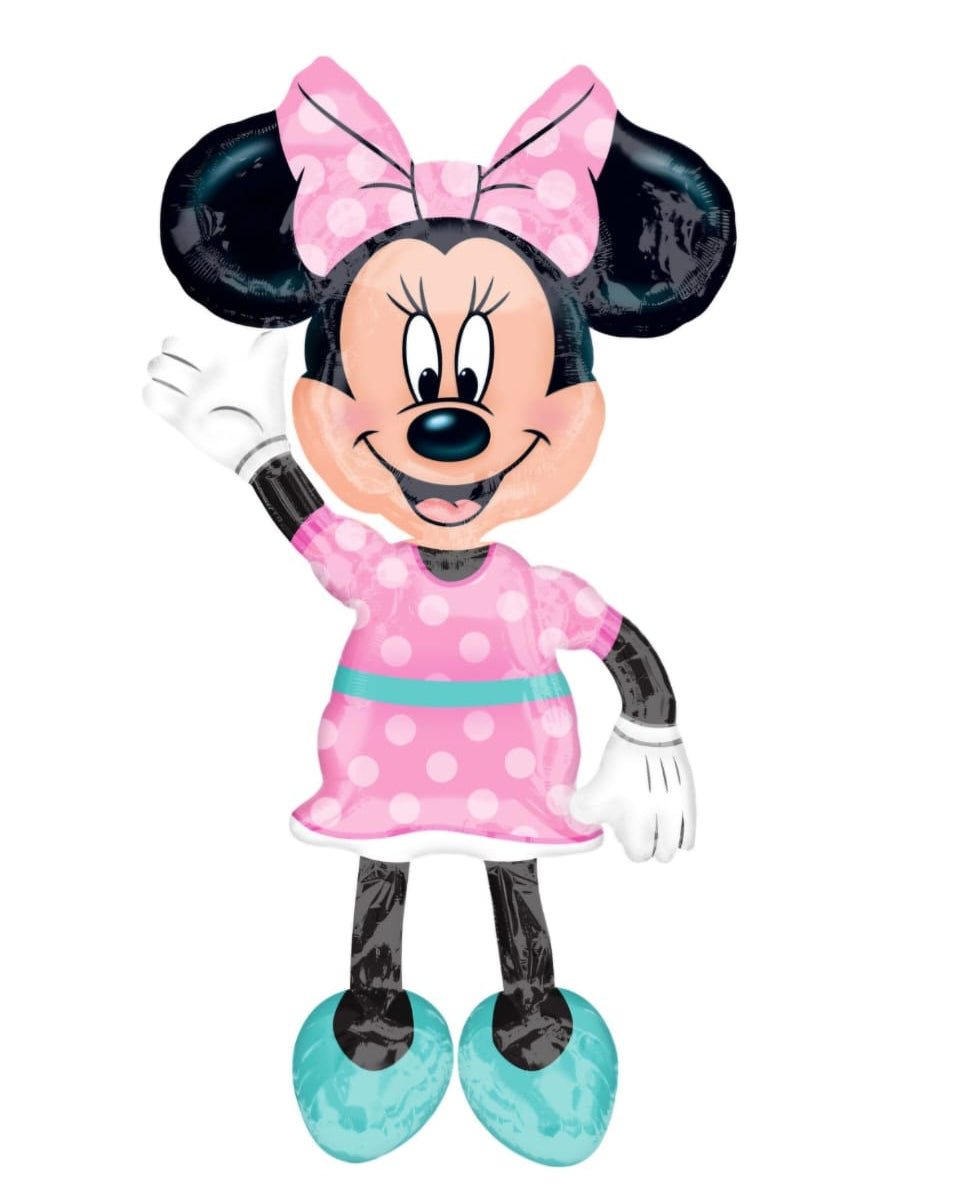 Disney Minnie Mouse Air Walker balloon 