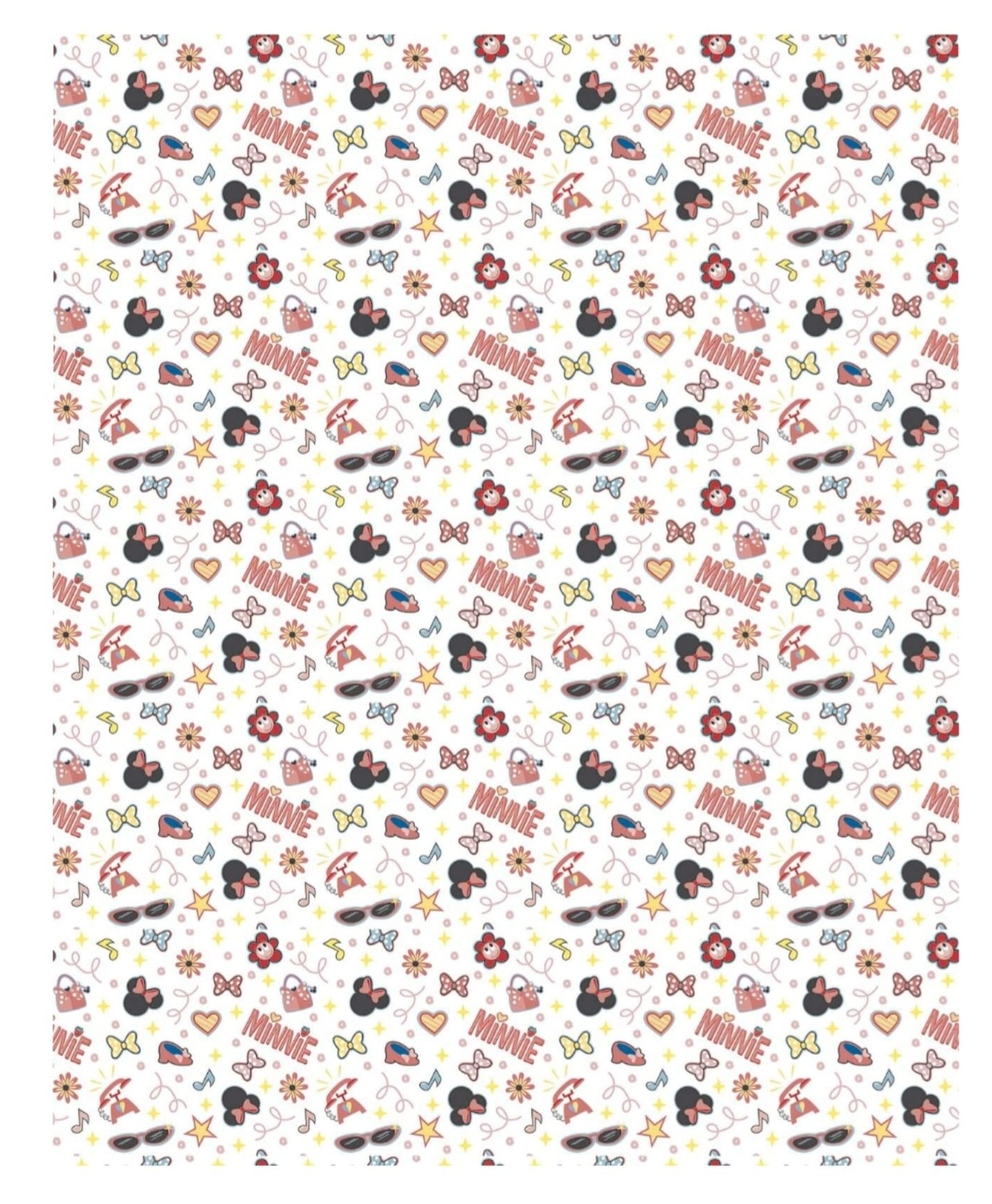 Minnie Mouse Design Gift wrap