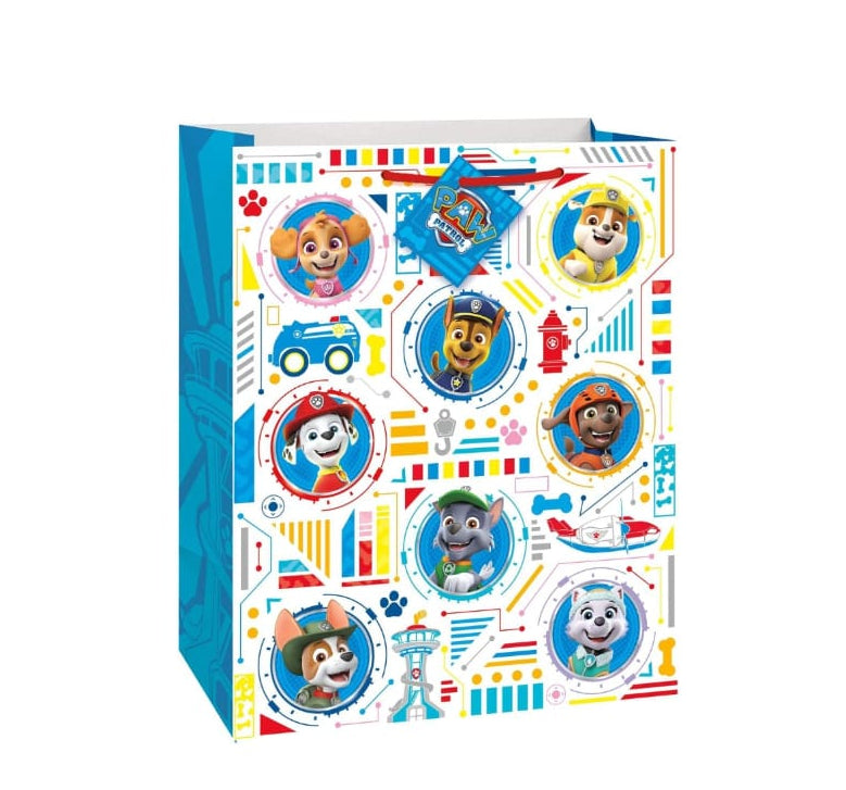 Nickelodeon PAW Patrol gift bag