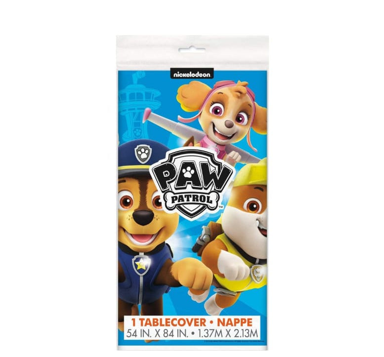 Nickelodeon Paw Patrol Table Cover