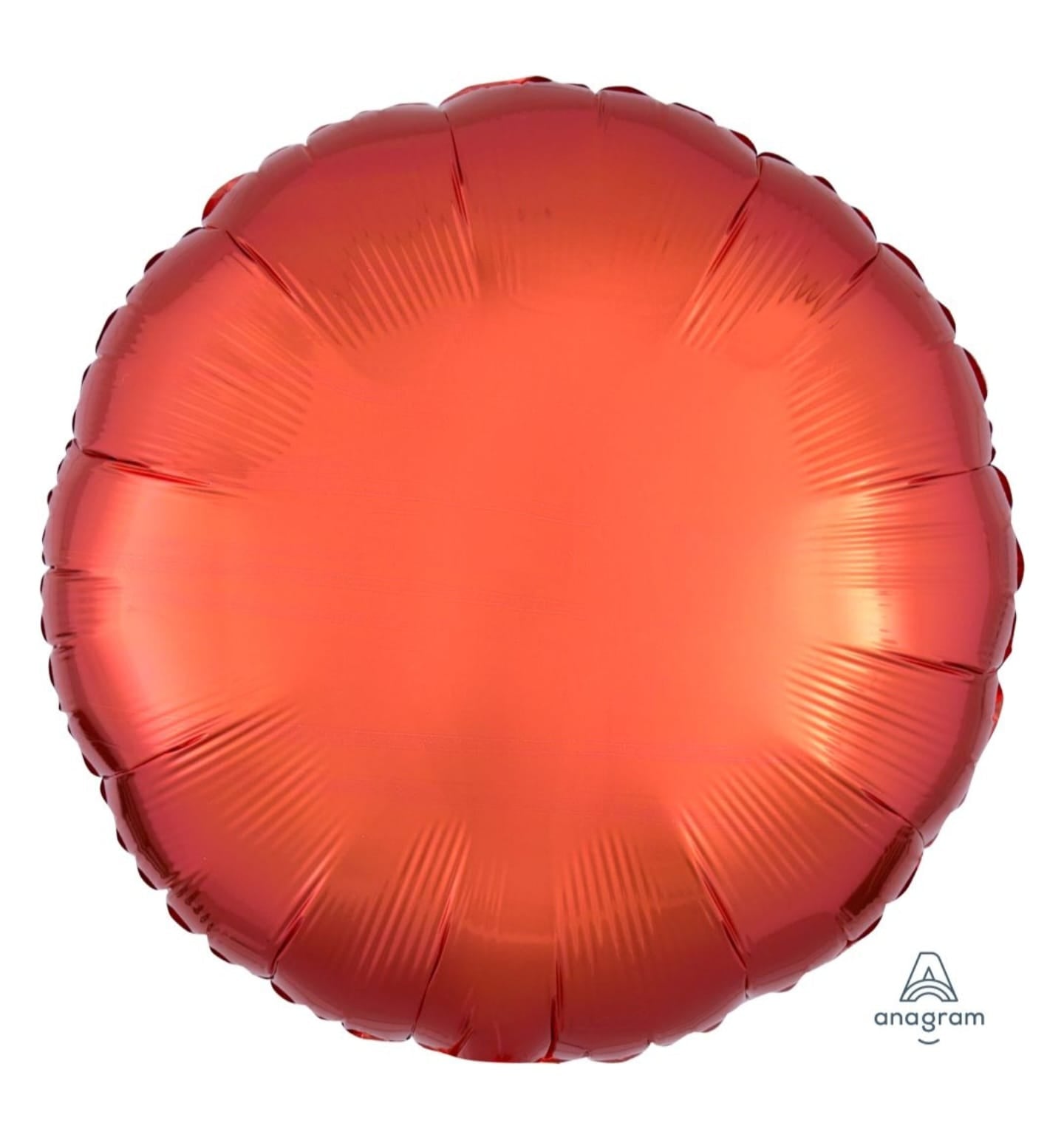 Matte Finish round foil balloon 