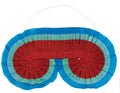 Pinata blindfold for bursting pinata