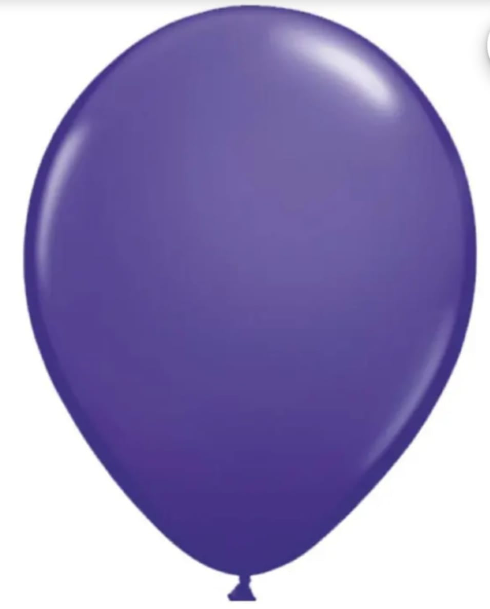 Purple balloon 
