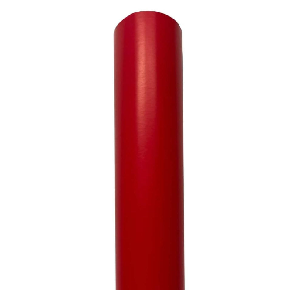 Gift wrapping paper roll in red 