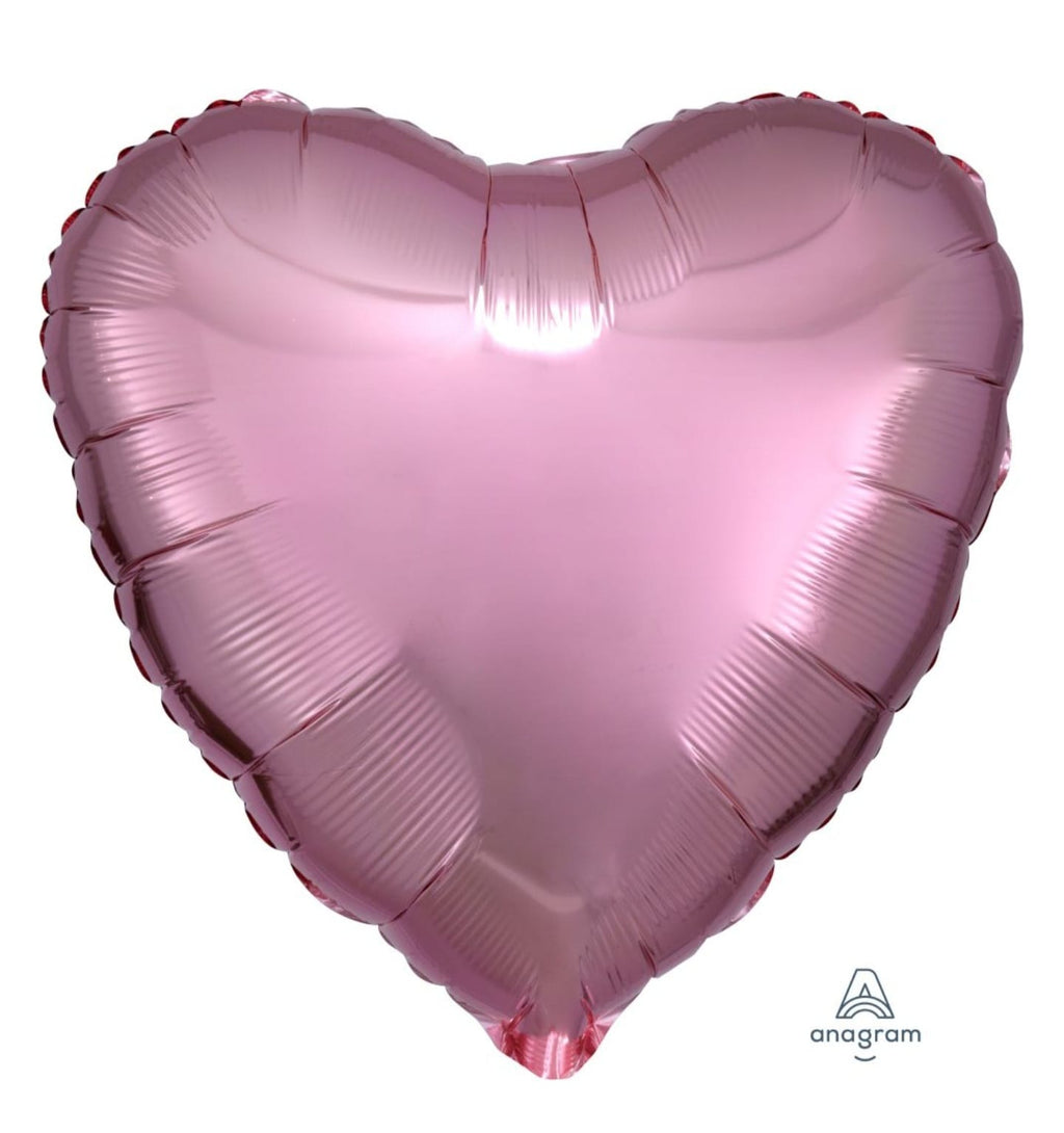 Rose Copper heart-shaped balloon 