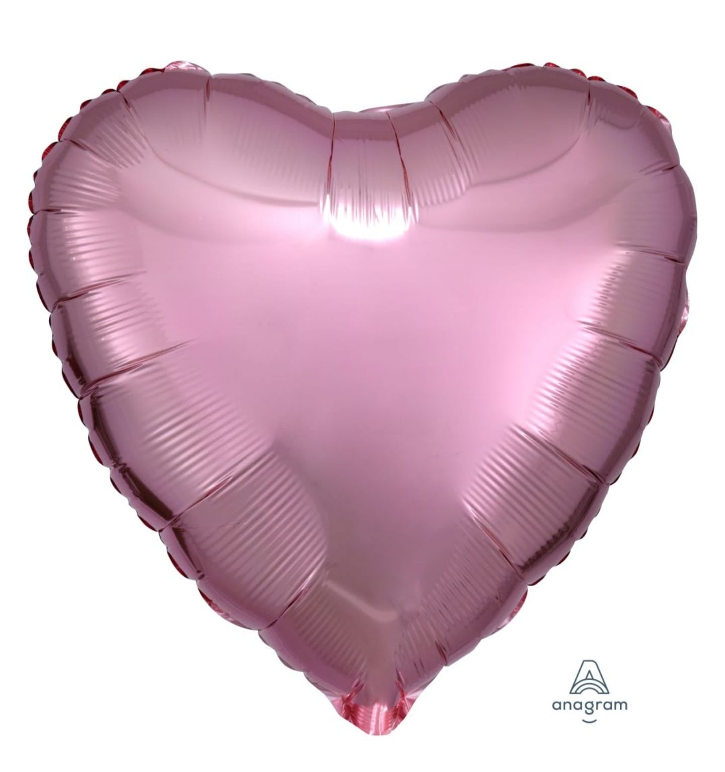 Rose Copper heart-shaped balloon 