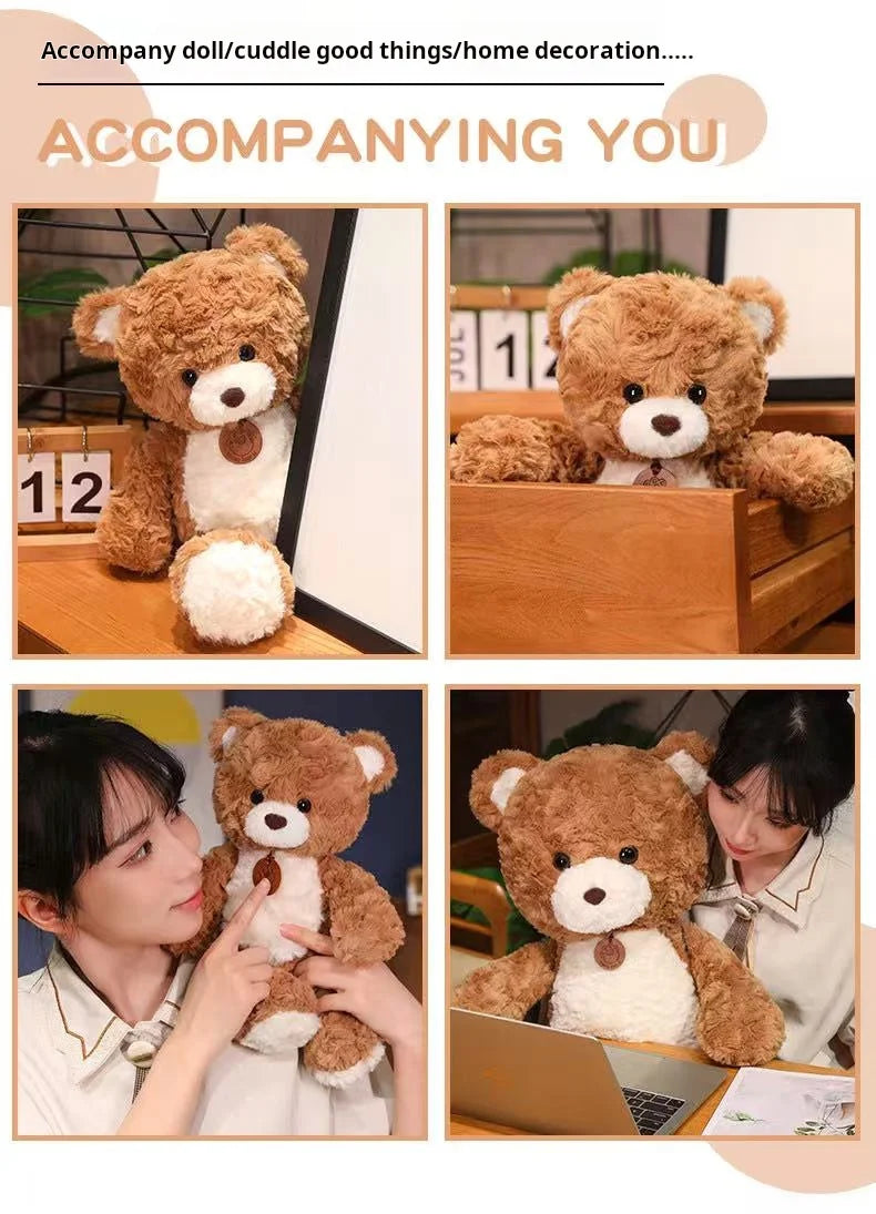 Handmade Teddy Bear Plush Toy — 35cm, 50cm & 80cm