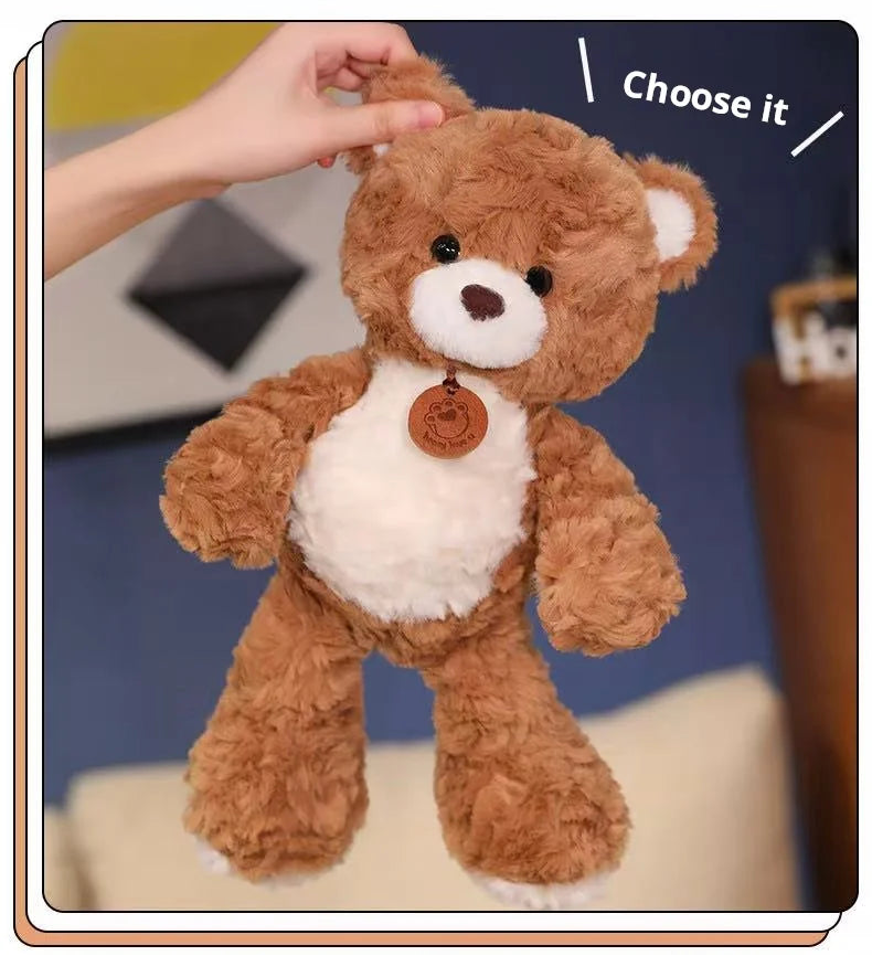 Handmade Teddy Bear Plush Toy — 35cm, 50cm & 80cm